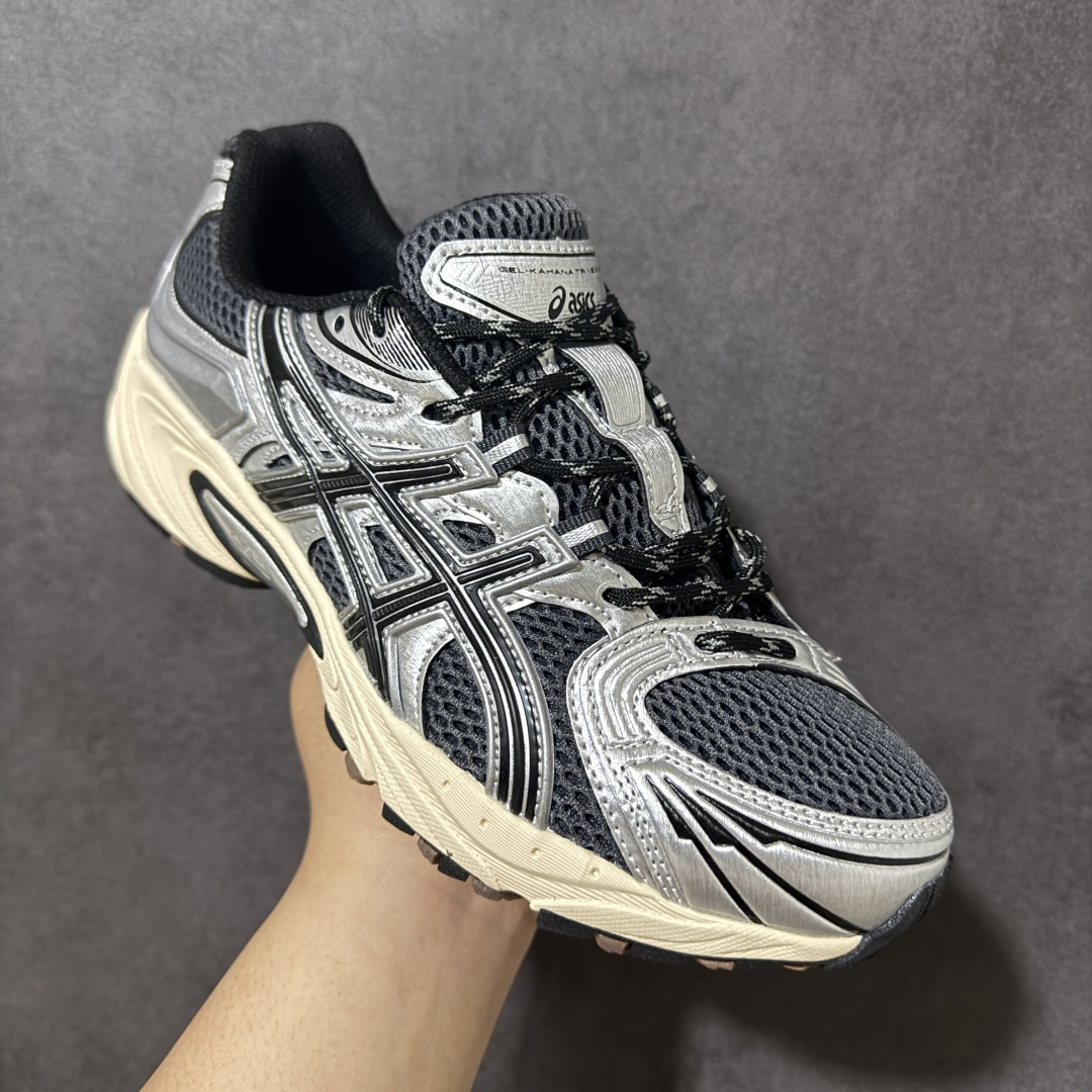 图片[3]-【公司级】Asics Gel-Kahana TR Nexus 亚瑟士复古潮流休闲运动鞋 鞋款外观设计上延续延续了KAHANA TR系列鞋型，工程网布鞋面，舒适透气 加固杯状结构后跟稳定系统，锁定足踝 轻量缓震中底，提供可靠的稳定支撑 创新性越野耳齿大底，提供多向抓地力 货号：1203A872-020 尺码：36-45带半码-选品中心