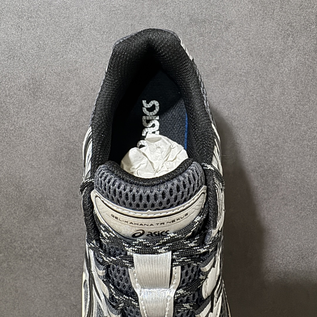图片[6]-【公司级】Asics Gel-Kahana TR Nexus 亚瑟士复古潮流休闲运动鞋 鞋款外观设计上延续延续了KAHANA TR系列鞋型，工程网布鞋面，舒适透气 加固杯状结构后跟稳定系统，锁定足踝 轻量缓震中底，提供可靠的稳定支撑 创新性越野耳齿大底，提供多向抓地力 货号：1203A872-020 尺码：36-45带半码-选品中心