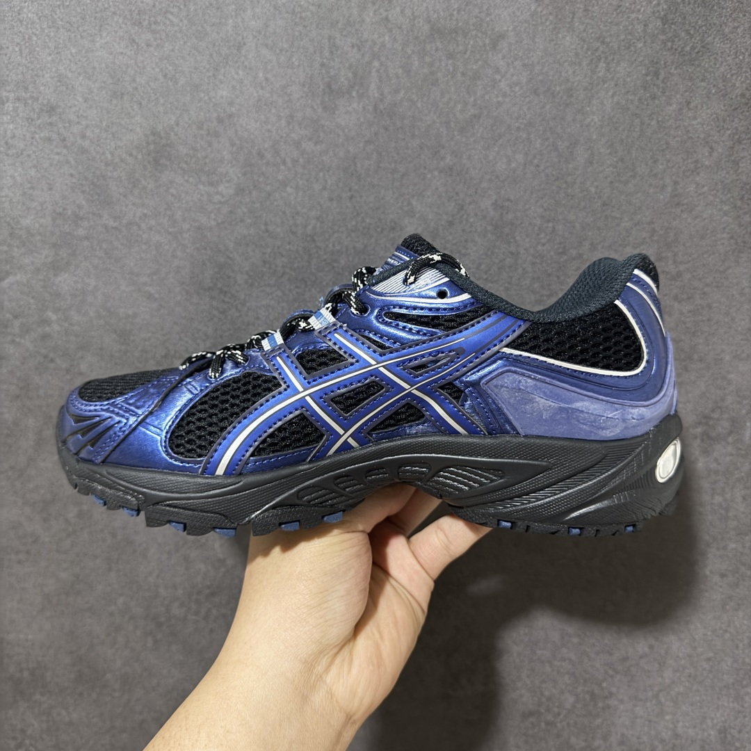 图片[2]-【公司级】Asics Gel-Kahana TR Nexus 亚瑟士复古潮流休闲运动鞋 鞋款外观设计上延续延续了KAHANA TR系列鞋型，工程网布鞋面，舒适透气 加固杯状结构后跟稳定系统，锁定足踝 轻量缓震中底，提供可靠的稳定支撑 创新性越野耳齿大底，提供多向抓地力 货号：1203A872-002 尺码：36-45带半码-选品中心