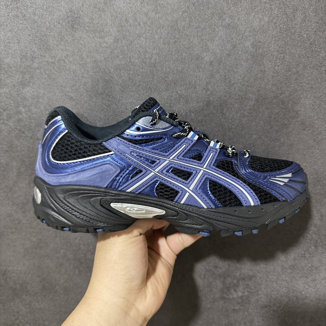 【公司级】Asics Gel-Kahana TR Nexus 亚瑟士复古潮流休闲运动鞋 鞋款外观设计上延续延续了KAHANA TR系列鞋型，工程网布鞋面，舒适透气 加固杯状结构后跟稳定系统，锁定足踝 轻量缓震中底，提供可靠的稳定支撑 创新性越野耳齿大底，提供多向抓地力 货号：1203A872-002 尺码：36-45带半码-选品中心