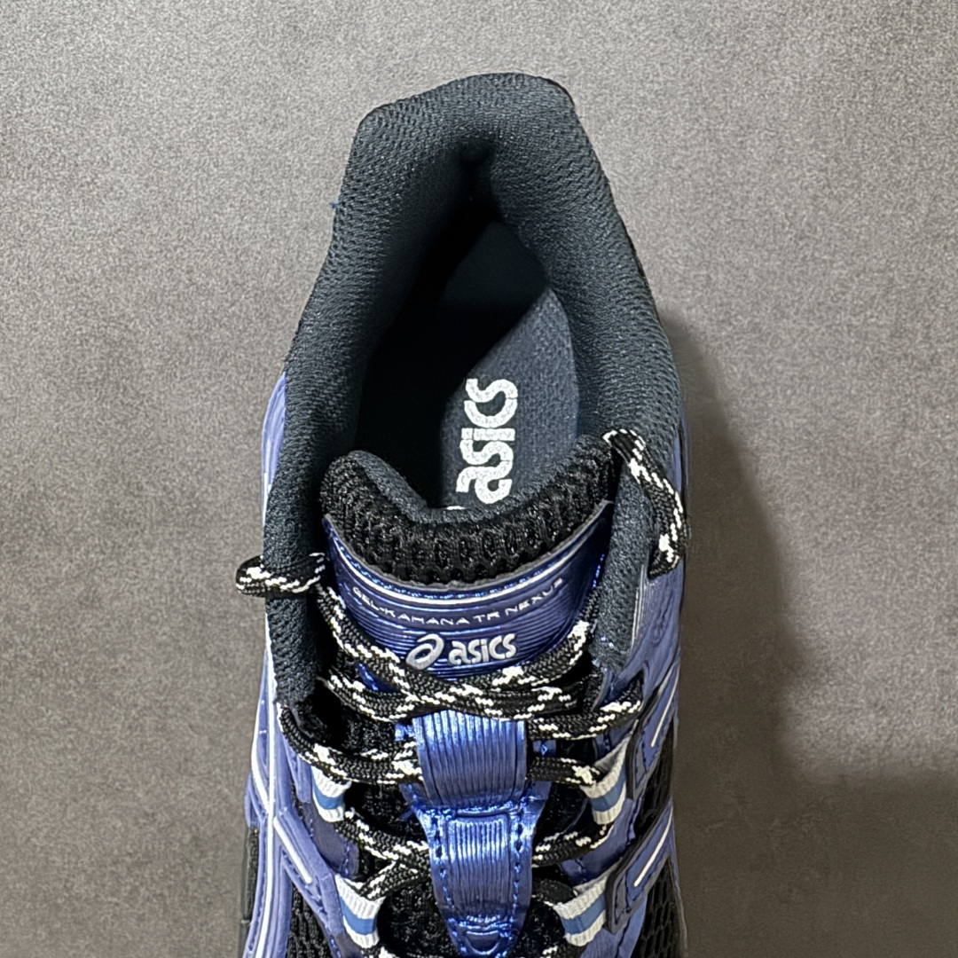 图片[6]-【公司级】Asics Gel-Kahana TR Nexus 亚瑟士复古潮流休闲运动鞋 鞋款外观设计上延续延续了KAHANA TR系列鞋型，工程网布鞋面，舒适透气 加固杯状结构后跟稳定系统，锁定足踝 轻量缓震中底，提供可靠的稳定支撑 创新性越野耳齿大底，提供多向抓地力 货号：1203A872-002 尺码：36-45带半码-选品中心