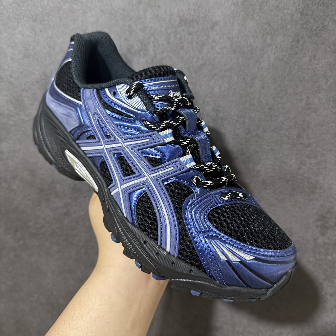 图片[3]-【公司级】Asics Gel-Kahana TR Nexus 亚瑟士复古潮流休闲运动鞋 鞋款外观设计上延续延续了KAHANA TR系列鞋型，工程网布鞋面，舒适透气 加固杯状结构后跟稳定系统，锁定足踝 轻量缓震中底，提供可靠的稳定支撑 创新性越野耳齿大底，提供多向抓地力 货号：1203A872-002 尺码：36-45带半码-选品中心