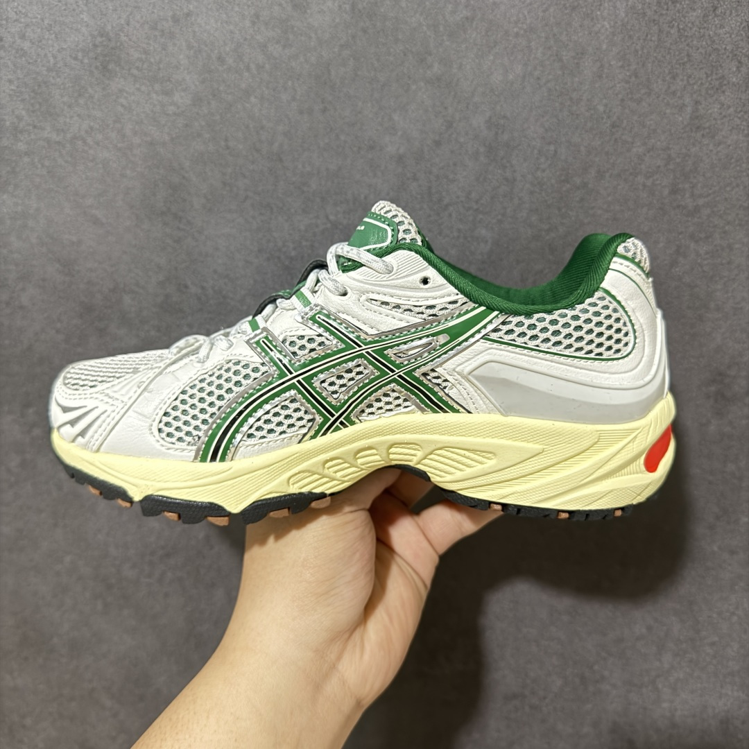 图片[2]-【公司级】Asics Gel-Kahana TR Nexus 亚瑟士复古潮流休闲运动鞋 鞋款外观设计上延续延续了KAHANA TR系列鞋型，工程网布鞋面，舒适透气 加固杯状结构后跟稳定系统，锁定足踝 轻量缓震中底，提供可靠的稳定支撑 创新性越野耳齿大底，提供多向抓地力 货号：1203B132-100 尺码：36-45带半码-选品中心