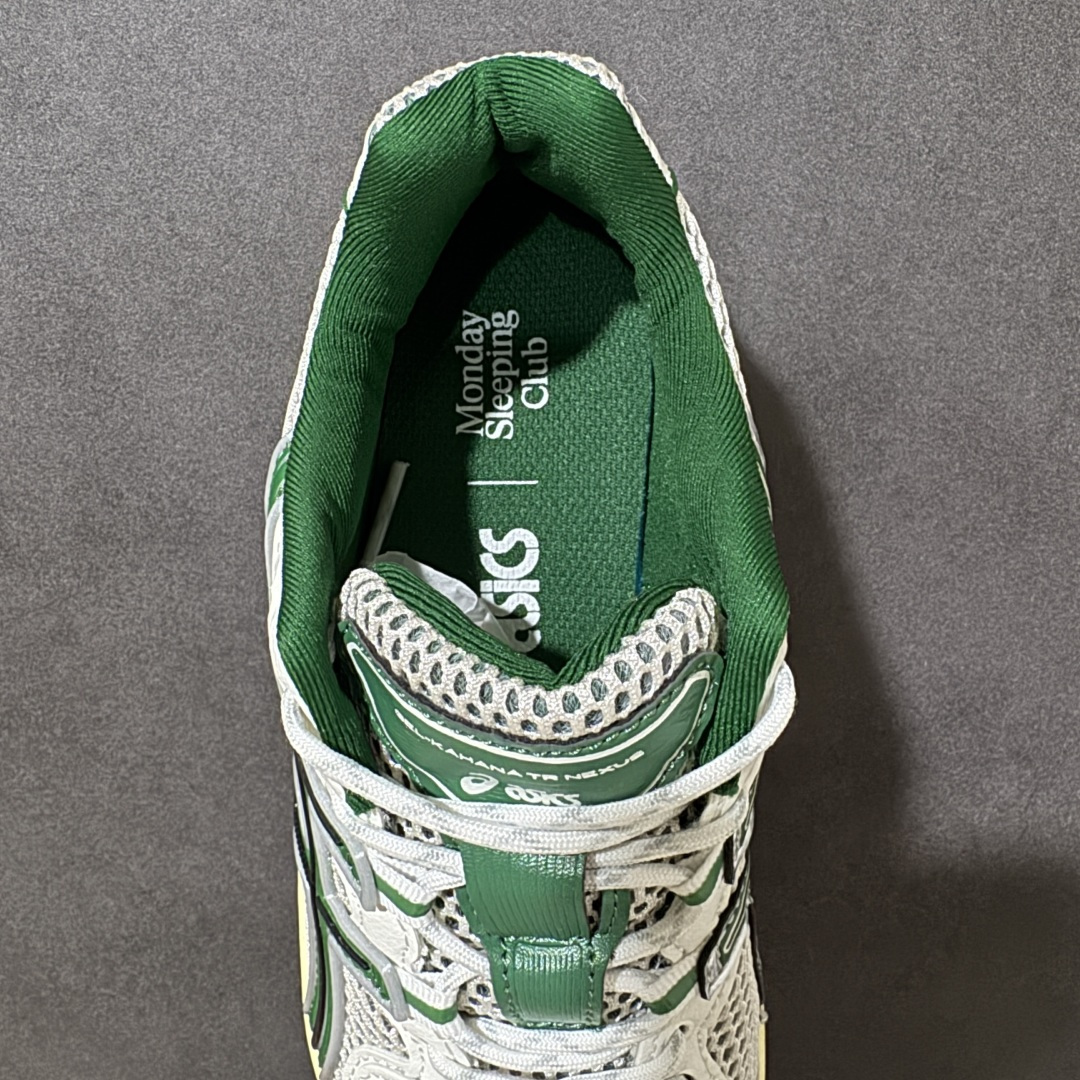 图片[6]-【公司级】Asics Gel-Kahana TR Nexus 亚瑟士复古潮流休闲运动鞋 鞋款外观设计上延续延续了KAHANA TR系列鞋型，工程网布鞋面，舒适透气 加固杯状结构后跟稳定系统，锁定足踝 轻量缓震中底，提供可靠的稳定支撑 创新性越野耳齿大底，提供多向抓地力 货号：1203B132-100 尺码：36-45带半码-选品中心