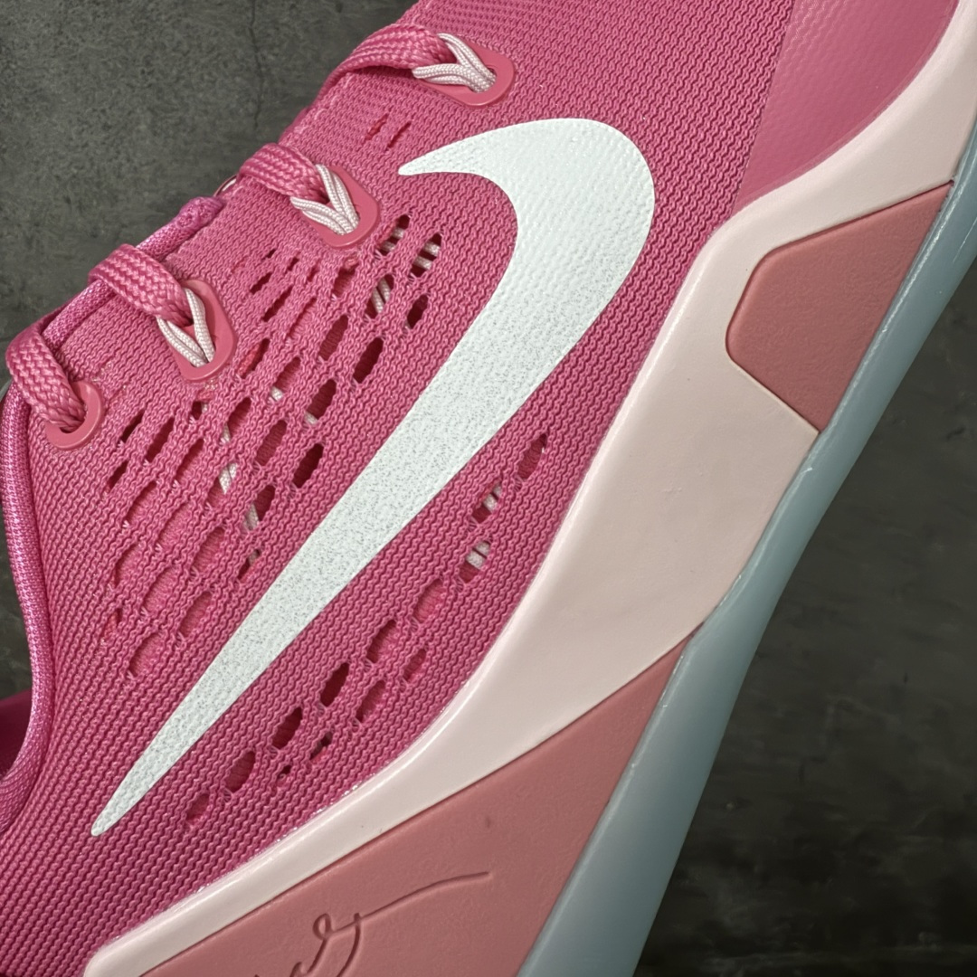 图片[4]-【GX绿x版本】Nike Kobe 9 Elite Low Protro 耐克 科比9代 低帮 乳腺癌红白 HQ4995-600 完美复刻公司货 React科技鞋垫加持 实战配置直接拉满 原楦纸板开发 鞋身流线型、后跟塑形 区分土肥圆 原厂针织鞋面一针一线匹配原版 全身鞋材卡料色独家定制 唯一万针立体刺绣SWOOSH 真实底模最大50.5 实战利器 专供海外市场 独立原厂模具 首批不拼图大几率过验 亲测已过 支持各种高强度实战 无需担心 补货周期极长 脚宽建议买大半码 科比系列前掌偏窄 支持七天无理由退换 尺码： 40 40.5 41 42 42.5 43 44 44.5 45 46 47.5 48.5-选品中心