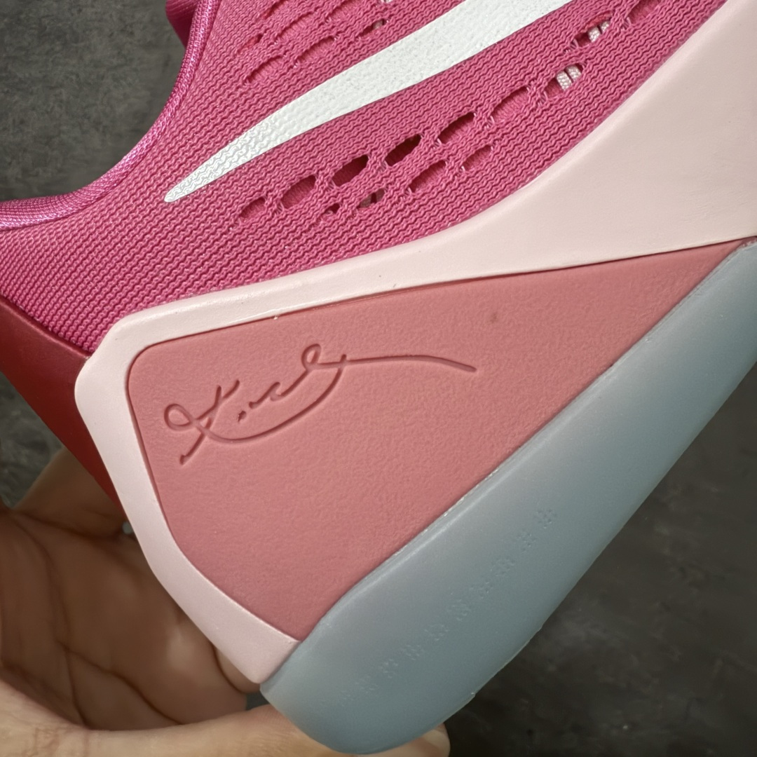 图片[3]-【GX绿x版本】Nike Kobe 9 Elite Low Protro 耐克 科比9代 低帮 乳腺癌红白 HQ4995-600 完美复刻公司货 React科技鞋垫加持 实战配置直接拉满 原楦纸板开发 鞋身流线型、后跟塑形 区分土肥圆 原厂针织鞋面一针一线匹配原版 全身鞋材卡料色独家定制 唯一万针立体刺绣SWOOSH 真实底模最大50.5 实战利器 专供海外市场 独立原厂模具 首批不拼图大几率过验 亲测已过 支持各种高强度实战 无需担心 补货周期极长 脚宽建议买大半码 科比系列前掌偏窄 支持七天无理由退换 尺码： 40 40.5 41 42 42.5 43 44 44.5 45 46 47.5 48.5-选品中心