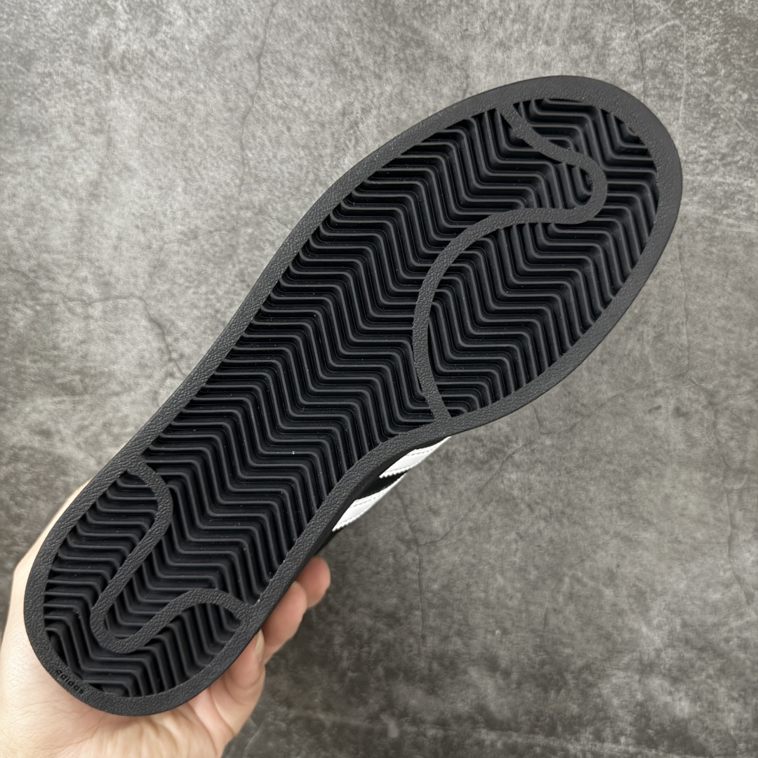 图片[9]-【H11顶级头层版】adidas originals Superstar 2 贝壳头 简约经典 舒适时尚 复古板鞋 男女同款 黑白 货号：JI0079 全新升级版 皮料改进至头层原厂皮 原盒 原底原料 开模打造 原厂织唛鞋标 高精密准度 原楦原纸板开发 匹配原版98%以上 后跟垫棉独家呈现 反口里弧度正确 原厂鞋垫 背胶 后跟电绣针数 与正品一致 原厂皮料 原厂车缝线 质感无敌 皮料切割干净 无任何毛边 清洁度细节完美 进口港宝加持 后跟自然饱满 还原公司包裹性 鞋面采用原装数据贴合技术 全方位贴合包裹脚型 鞋跟部鞋底牵引设计 提供强大的抓地性能 更适应不同实战场地路面 尺码：35.5 36 36.5 37.5 38 38.5 39 40 40.5 41 42 42.5 43 44 45-选品中心