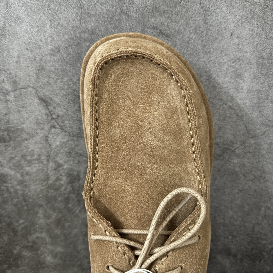 图片[5]-【公司级】博肯-Birkenstock Utti Lace 勃肯绒面革 时尚复古 低帮 生活休闲鞋 老钱风 包头袋鼠鞋 牛皮绒面革复古鞋 时下大火的老钱风，乐福式设计鞋头增加了优雅的气质！可为各式休闲或优雅造型增添休闲风范 磨砂牛皮革 实用的马克线阵车在鞋头的手工质感 货号：1027321 尺码：35-45-选品中心