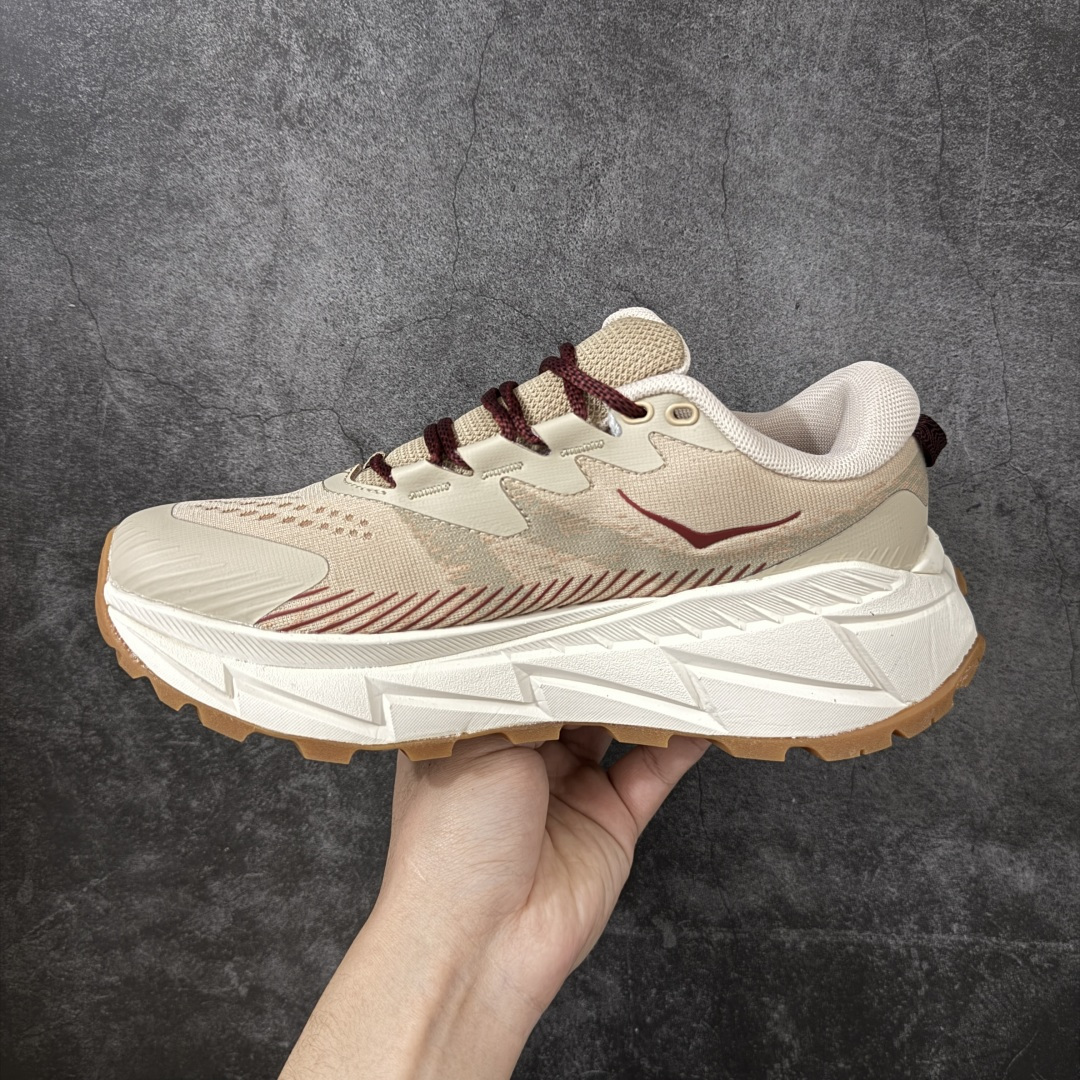 图片[2]-【公司级】HOKA ONE ONE® Skyline Float X 天际线X系列低帮厚底超轻登山缓震休闲运动慢跑鞋“网织麦棕色” 货号：1141610-HYW #升级原楦开发纸版楦型 #采用柔软网织呼吸材料鞋面材质 #搭载轻量化全掌双密度超临界EVA材料发泡中底,脚感更软弹 #外置防滑耐磨橡胶底片❗️ 尺码：36 36.5 37.5 38 38.5 39 40 40.5 41 42 42.5 43 44 45-选品中心