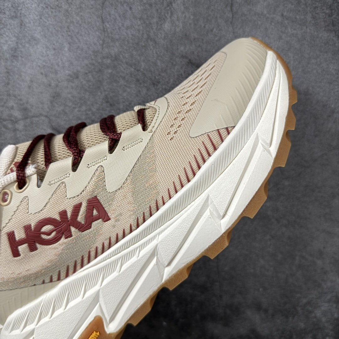 图片[6]-【公司级】HOKA ONE ONE® Skyline Float X 天际线X系列低帮厚底超轻登山缓震休闲运动慢跑鞋“网织麦棕色” 货号：1141610-HYW #升级原楦开发纸版楦型 #采用柔软网织呼吸材料鞋面材质 #搭载轻量化全掌双密度超临界EVA材料发泡中底,脚感更软弹 #外置防滑耐磨橡胶底片❗️ 尺码：36 36.5 37.5 38 38.5 39 40 40.5 41 42 42.5 43 44 45-选品中心