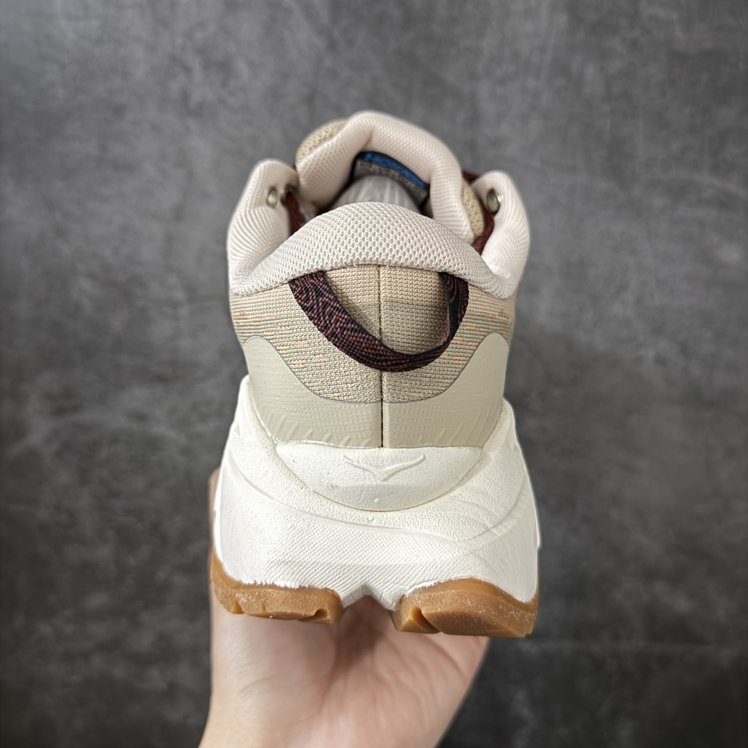 图片[4]-【公司级】HOKA ONE ONE® Skyline Float X 天际线X系列低帮厚底超轻登山缓震休闲运动慢跑鞋“网织麦棕色” 货号：1141610-HYW #升级原楦开发纸版楦型 #采用柔软网织呼吸材料鞋面材质 #搭载轻量化全掌双密度超临界EVA材料发泡中底,脚感更软弹 #外置防滑耐磨橡胶底片❗️ 尺码：36 36.5 37.5 38 38.5 39 40 40.5 41 42 42.5 43 44 45-选品中心