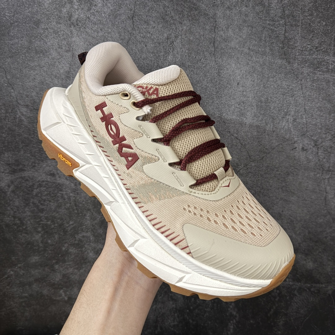 图片[3]-【公司级】HOKA ONE ONE® Skyline Float X 天际线X系列低帮厚底超轻登山缓震休闲运动慢跑鞋“网织麦棕色” 货号：1141610-HYW #升级原楦开发纸版楦型 #采用柔软网织呼吸材料鞋面材质 #搭载轻量化全掌双密度超临界EVA材料发泡中底,脚感更软弹 #外置防滑耐磨橡胶底片❗️ 尺码：36 36.5 37.5 38 38.5 39 40 40.5 41 42 42.5 43 44 45-选品中心