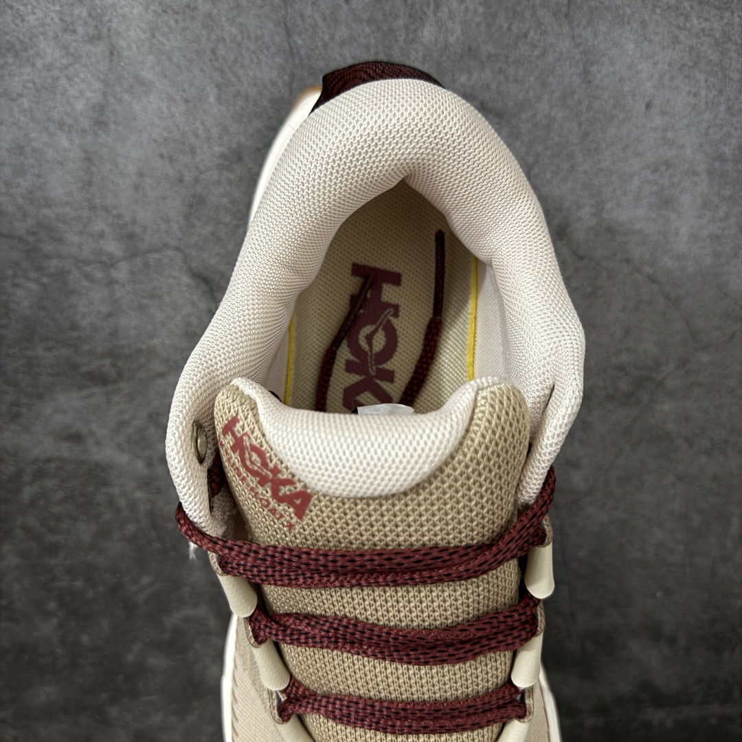 图片[8]-【公司级】HOKA ONE ONE® Skyline Float X 天际线X系列低帮厚底超轻登山缓震休闲运动慢跑鞋“网织麦棕色” 货号：1141610-HYW #升级原楦开发纸版楦型 #采用柔软网织呼吸材料鞋面材质 #搭载轻量化全掌双密度超临界EVA材料发泡中底,脚感更软弹 #外置防滑耐磨橡胶底片❗️ 尺码：36 36.5 37.5 38 38.5 39 40 40.5 41 42 42.5 43 44 45-选品中心