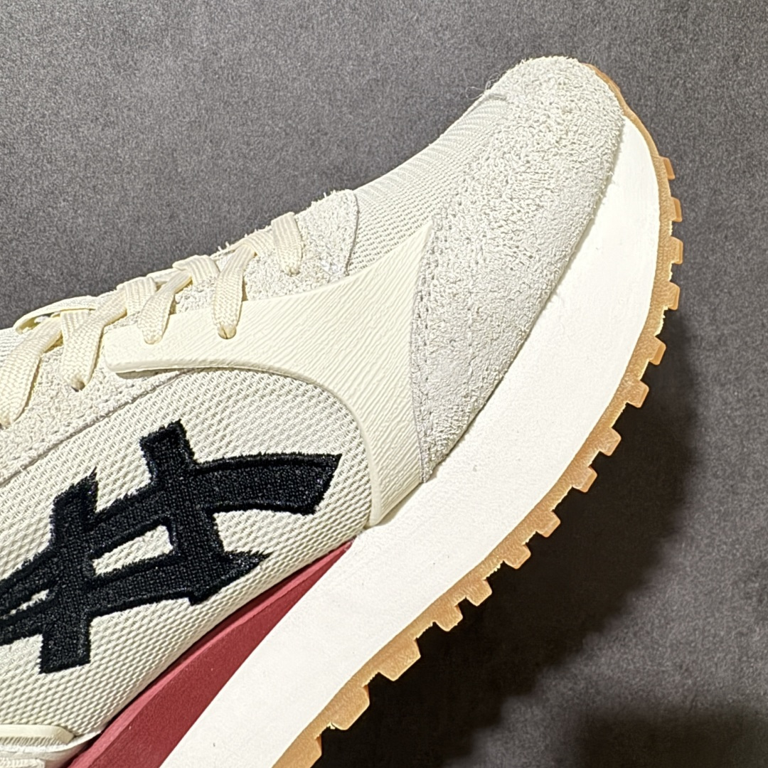 图片[6]-【纯原版】Asics Ointsuka Tiger Moage co 亚瑟士鬼冢虎复古经典跑鞋 产品从款式颜色造型上体现出追求舒适和细节的完美 鞋类更是推崇手工制作的严谨与完美 融舒适性与可穿性的设计风格 注重细节的完美和别致魅力 既保持稳重 又不失轻松的时尚感‼️ 尺码：36-45带半码-选品中心