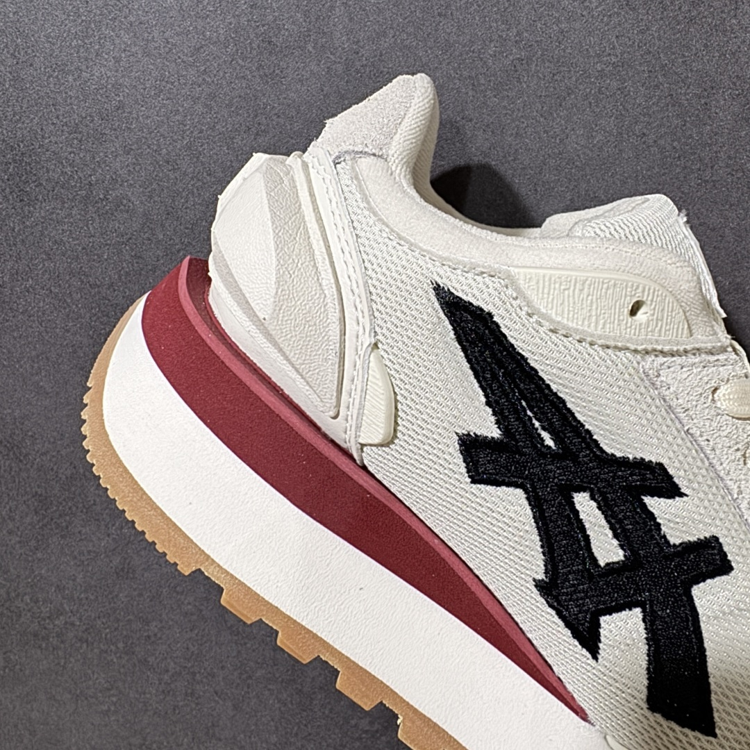 图片[7]-【纯原版】Asics Ointsuka Tiger Moage co 亚瑟士鬼冢虎复古经典跑鞋 产品从款式颜色造型上体现出追求舒适和细节的完美 鞋类更是推崇手工制作的严谨与完美 融舒适性与可穿性的设计风格 注重细节的完美和别致魅力 既保持稳重 又不失轻松的时尚感‼️ 尺码：36-45带半码-选品中心