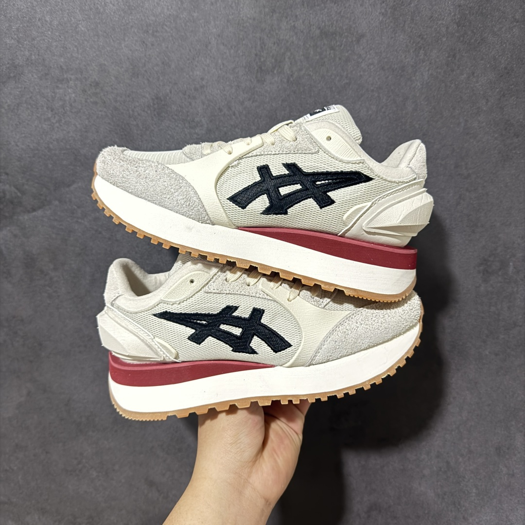 图片[9]-【纯原版】Asics Ointsuka Tiger Moage co 亚瑟士鬼冢虎复古经典跑鞋 产品从款式颜色造型上体现出追求舒适和细节的完美 鞋类更是推崇手工制作的严谨与完美 融舒适性与可穿性的设计风格 注重细节的完美和别致魅力 既保持稳重 又不失轻松的时尚感‼️ 尺码：36-45带半码-选品中心