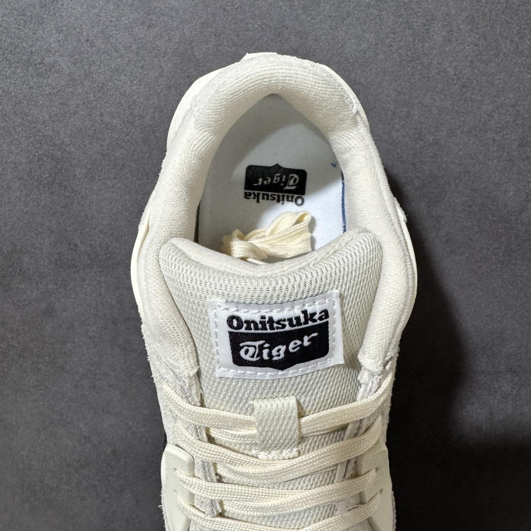 图片[5]-【纯原版】Asics Ointsuka Tiger Moage co 亚瑟士鬼冢虎复古经典跑鞋 产品从款式颜色造型上体现出追求舒适和细节的完美 鞋类更是推崇手工制作的严谨与完美 融舒适性与可穿性的设计风格 注重细节的完美和别致魅力 既保持稳重 又不失轻松的时尚感‼️ 尺码：36-45带半码-选品中心