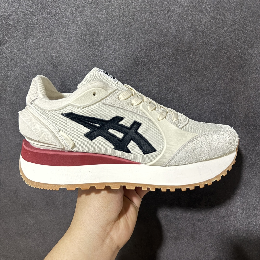 【纯原版】Asics Ointsuka Tiger Moage co 亚瑟士鬼冢虎复古经典跑鞋 产品从款式颜色造型上体现出追求舒适和细节的完美 鞋类更是推崇手工制作的严谨与完美 融舒适性与可穿性的设计风格 注重细节的完美和别致魅力 既保持稳重 又不失轻松的时尚感‼️ 尺码：36-45带半码-选品中心