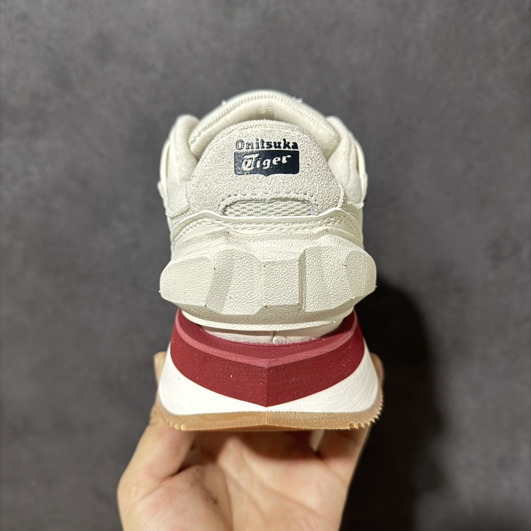 图片[3]-【纯原版】Asics Ointsuka Tiger Moage co 亚瑟士鬼冢虎复古经典跑鞋 产品从款式颜色造型上体现出追求舒适和细节的完美 鞋类更是推崇手工制作的严谨与完美 融舒适性与可穿性的设计风格 注重细节的完美和别致魅力 既保持稳重 又不失轻松的时尚感‼️ 尺码：36-45带半码-选品中心