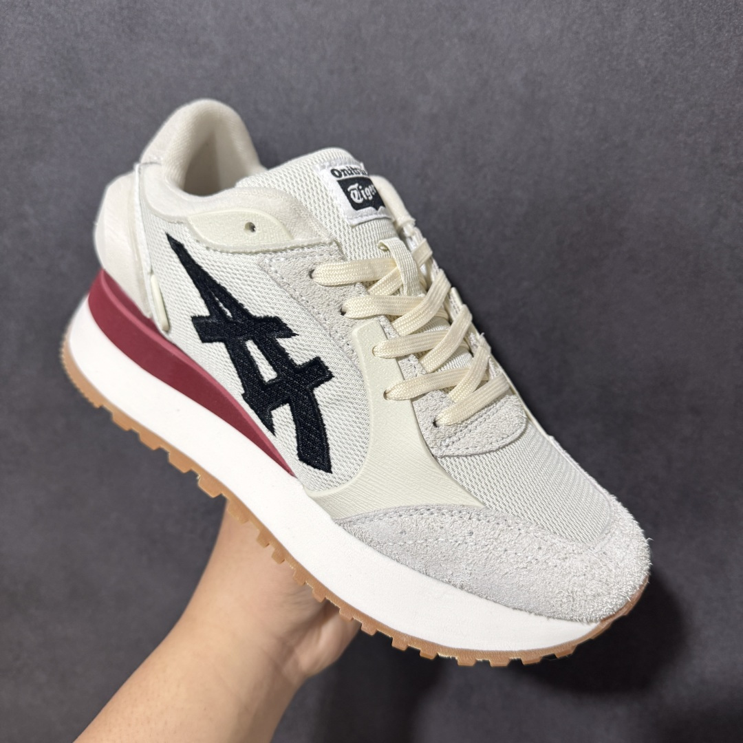 图片[2]-【纯原版】Asics Ointsuka Tiger Moage co 亚瑟士鬼冢虎复古经典跑鞋 产品从款式颜色造型上体现出追求舒适和细节的完美 鞋类更是推崇手工制作的严谨与完美 融舒适性与可穿性的设计风格 注重细节的完美和别致魅力 既保持稳重 又不失轻松的时尚感‼️ 尺码：36-45带半码-选品中心