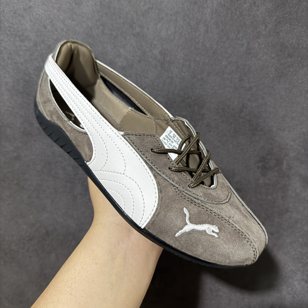 图片[3]-【公司级】Puma speedcat Wns 简约时尚休闲气质百搭单品 时尚一脚蹬 彪马 玛丽珍鞋 货号： 408340-03 尺码： 36 37 37.5 38 38.5 39 40 40.5 41-选品中心