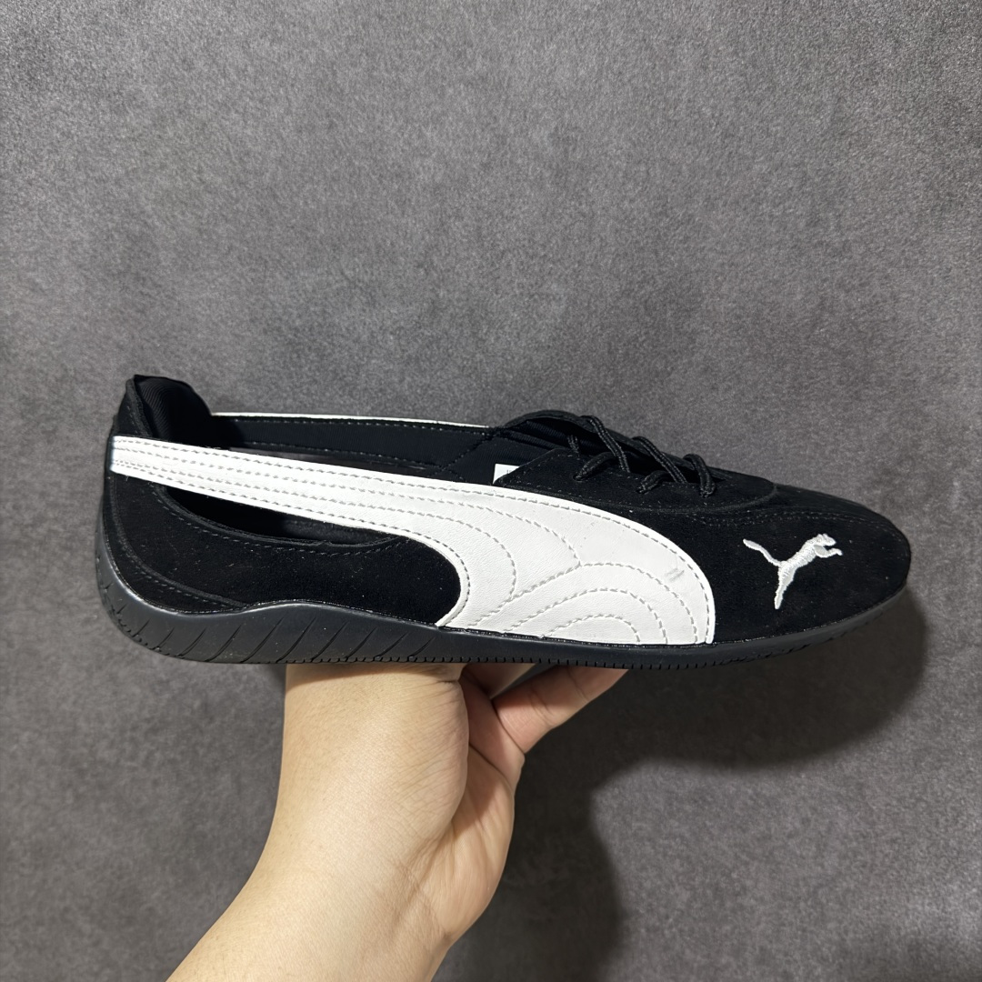 【公司级】Puma speedcat Wns 简约时尚休闲气质百搭单品 时尚一脚蹬 彪马 玛丽珍鞋 货号： 408340-02 尺码： 36 37 37.5 38 38.5 39 40 40.5 41-选品中心