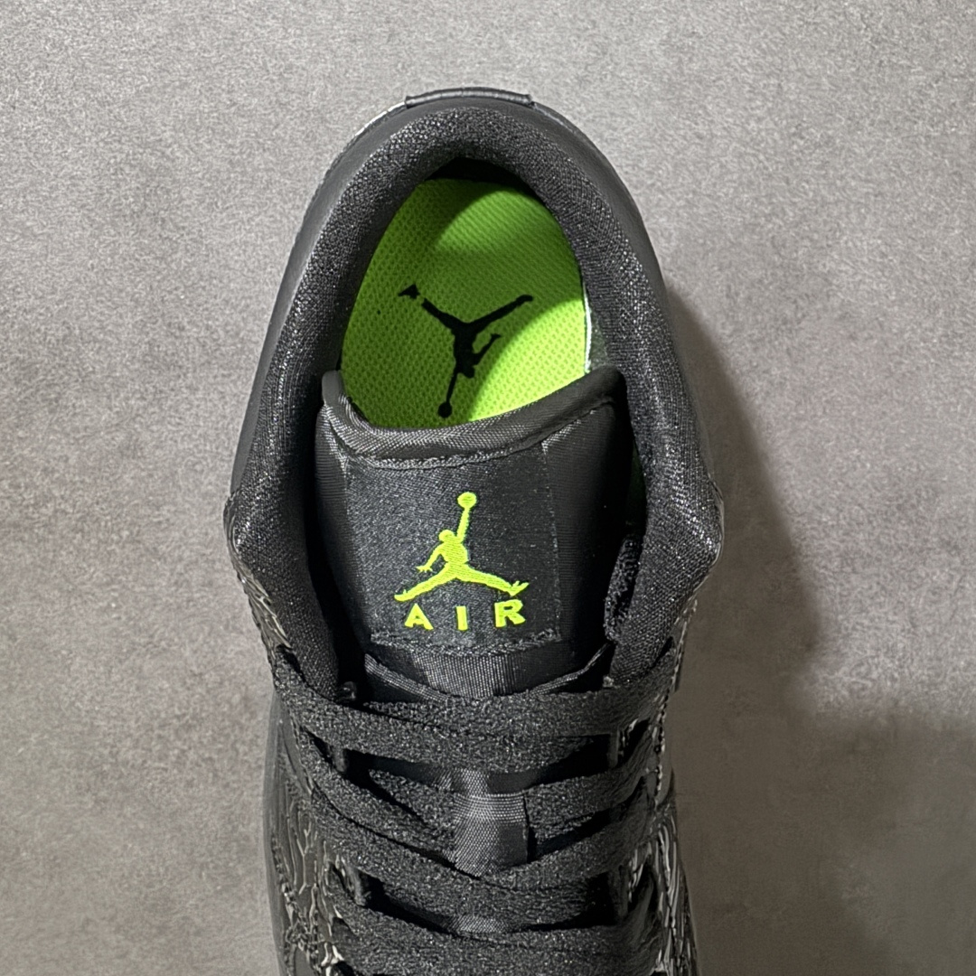 图片[6]-【K版纯原】Air Jordan AJ1 Low 低帮 IQ9701-010 全新流水线出品 市场第二梯队最强版 全部原鞋开发 原楦原纸板开发 全鞋电脑针车 原厂内置全掌气垫 原盒内在原标 唯一Zp原版鞋带绑法 免检产品 全新2022版型 全头层皮料 完美零毛边处理 原厂配置全掌气垫 价格定位良心 新配色陆续出货 尺码： 36-46带半码-选品中心