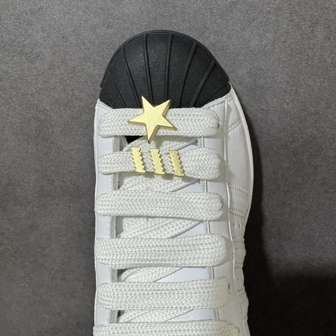 图片[5]-【公司级】Adidas Originals Superstar贝壳头系列 阿迪达斯 低帮经典百搭休闲运动板鞋 白黑IH6679 尺码：36 36.5 37 38 38.5 39 40 40.5 41 42 42.5 43 44 45-选品中心