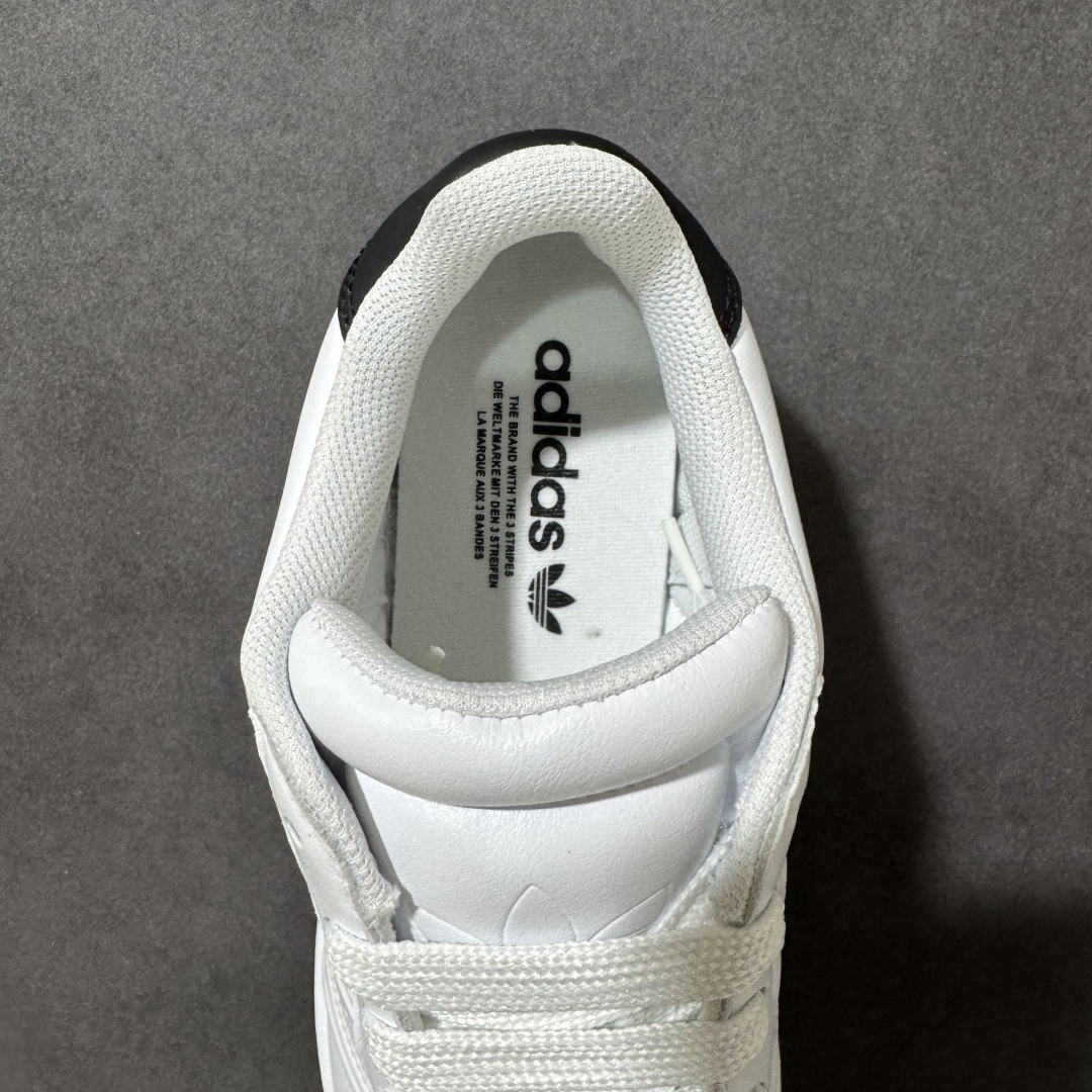 图片[6]-【公司级】Adidas Originals Superstar贝壳头系列 阿迪达斯 低帮经典百搭休闲运动板鞋 白黑IH6679 尺码：36 36.5 37 38 38.5 39 40 40.5 41 42 42.5 43 44 45-选品中心