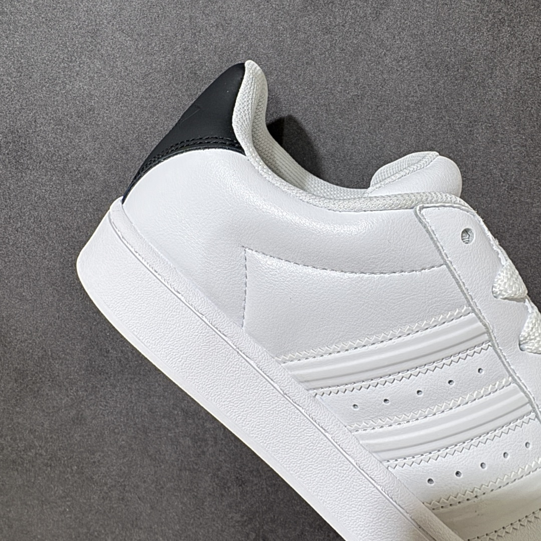 图片[8]-【公司级】Adidas Originals Superstar贝壳头系列 阿迪达斯 低帮经典百搭休闲运动板鞋 白黑IH6679 尺码：36 36.5 37 38 38.5 39 40 40.5 41 42 42.5 43 44 45-选品中心