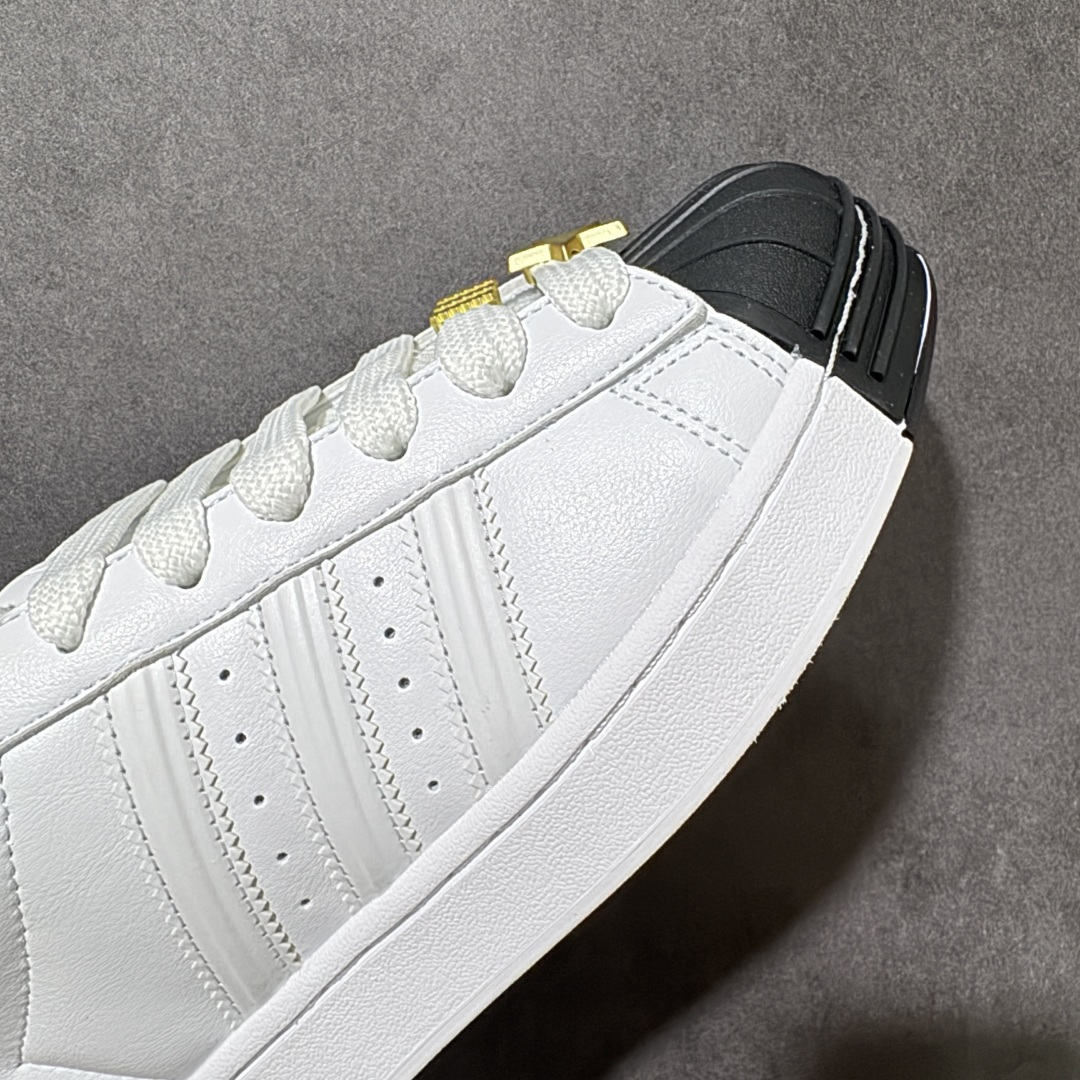 图片[7]-【公司级】Adidas Originals Superstar贝壳头系列 阿迪达斯 低帮经典百搭休闲运动板鞋 白黑IH6679 尺码：36 36.5 37 38 38.5 39 40 40.5 41 42 42.5 43 44 45-选品中心