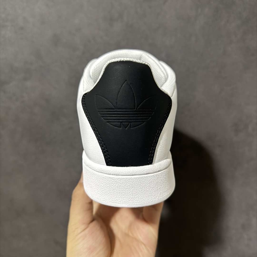 图片[4]-【公司级】Adidas Originals Superstar贝壳头系列 阿迪达斯 低帮经典百搭休闲运动板鞋 白黑IH6679 尺码：36 36.5 37 38 38.5 39 40 40.5 41 42 42.5 43 44 45-选品中心
