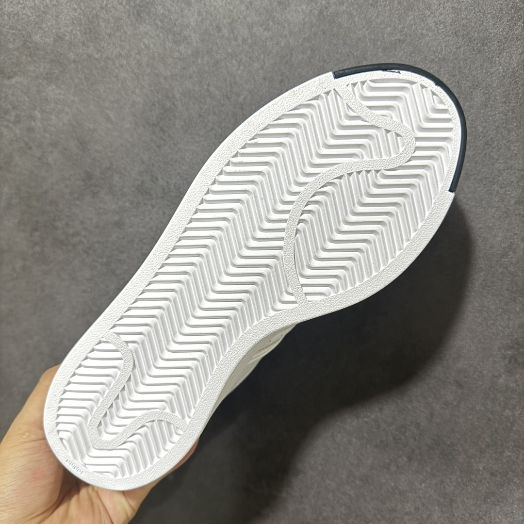 图片[9]-【公司级】Adidas Originals Superstar贝壳头系列 阿迪达斯 低帮经典百搭休闲运动板鞋 白黑IH6679 尺码：36 36.5 37 38 38.5 39 40 40.5 41 42 42.5 43 44 45-选品中心