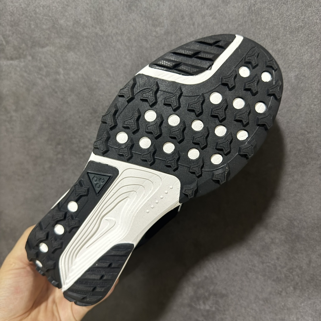 图片[9]-【公司级】Nike ACG Zegama Trail 耐克缓震透气户外跑步鞋  #鞋款质地轻盈 耐穿透气 粘性橡胶外底铸就适合攀岩的出众抓地力，柔软的 React 泡绵中底缔造非凡舒适感受，无论你是在城市健行，还是在野外攀岩，都能从容应对 货号：HV8116-001  尺码：36 36.5 37.5 38 38.5 39 40 40.5 41 42 42.5 43 44 44.5 45-选品中心