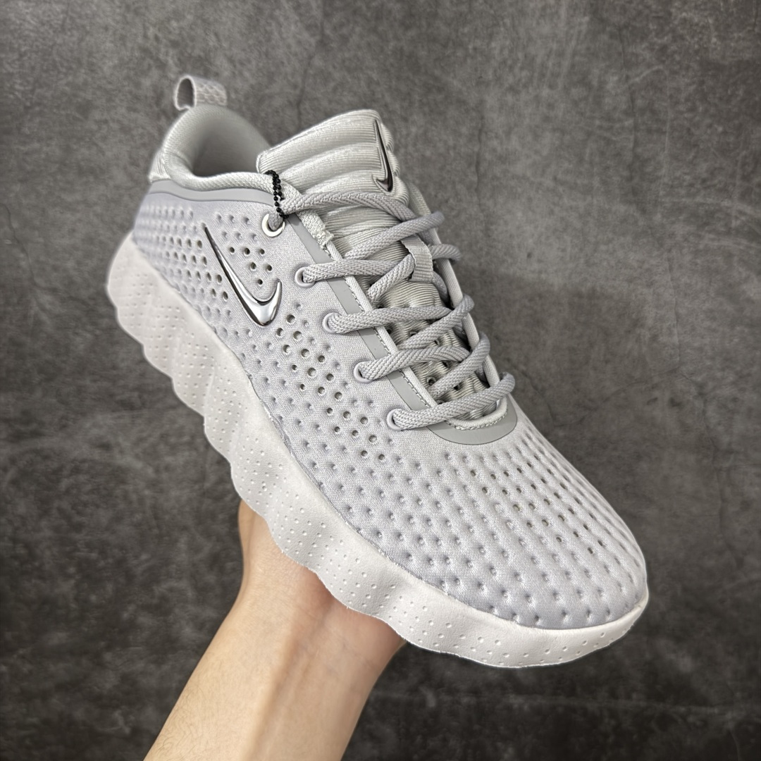 图片[3]-【正确版】Nike Mind 002 耐克 舒适柔软 科技训练鞋 黑科技产物 作为耐克首款结合神经科学研发的鞋款 它最大的设计在于鞋底 鞋底嵌有22个独立泡棉节点 上脚后能有效刺激足底触觉 搭配吸睛的外观 适合在运动后松时穿着 带来独特体验 货号： HQ4308-003 尺码： 36-45-选品中心