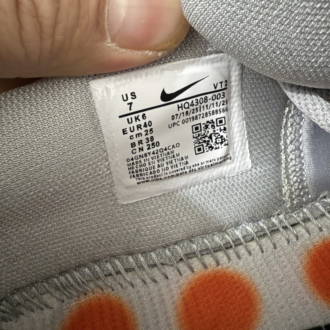 图片[7]-【正确版】Nike Mind 002 耐克 舒适柔软 科技训练鞋 黑科技产物 作为耐克首款结合神经科学研发的鞋款 它最大的设计在于鞋底 鞋底嵌有22个独立泡棉节点 上脚后能有效刺激足底触觉 搭配吸睛的外观 适合在运动后松时穿着 带来独特体验 货号： HQ4308-003 尺码： 36-45-选品中心