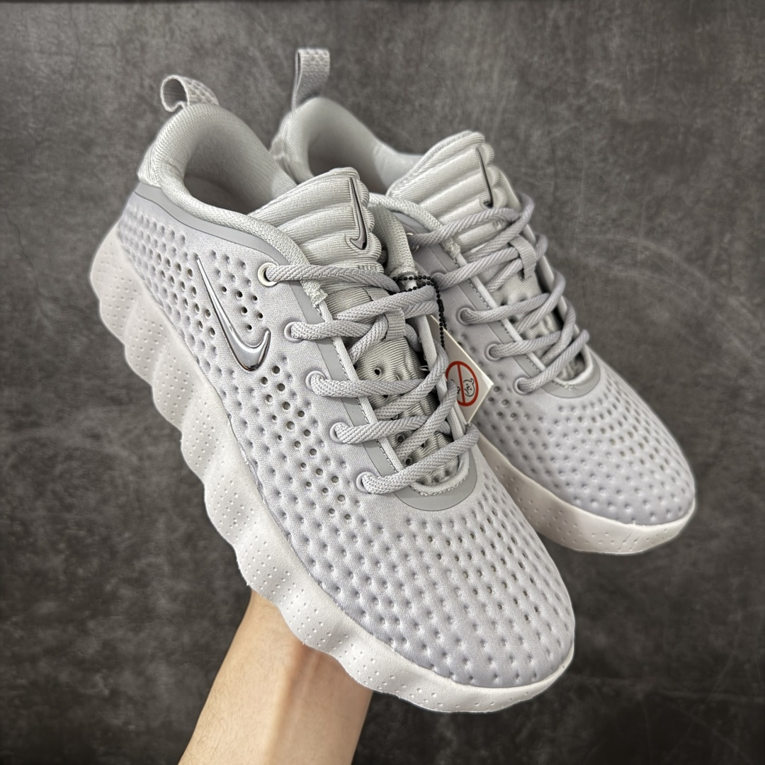 【正确版】Nike Mind 002 耐克 舒适柔软 科技训练鞋 黑科技产物 作为耐克首款结合神经科学研发的鞋款 它最大的设计在于鞋底 鞋底嵌有22个独立泡棉节点 上脚后能有效刺激足底触觉 搭配吸睛的外观 适合在运动后松时穿着 带来独特体验 货号： HQ4308-003 尺码： 36-45-选品中心