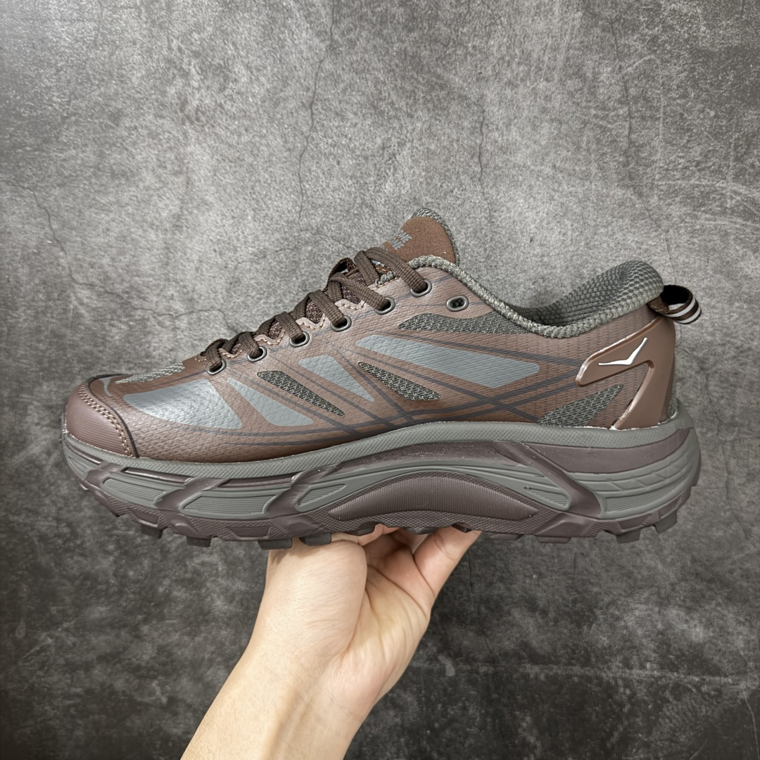 图片[2]-【公司级】Hoka Mafate Speed 2 马法特二代超轻厚底轻量山地跑步鞋 1126851 AYW  #轻量化材料Fresh Foam。超轻量中底全部用料过3C认证！ 滚动平衡科技减少33%能量消耗 ！第二代Mafate更是延续精髓设计，并调整了整体的鞋型，修身的鞋型，更加灵巧的感觉一下子来了。外底韧弹感十足的EVA泡绵，结合Vibram橡胶大底，性能稳定输出，无论是平时穿着还是在潮湿的梅雨季节跑步，都是非常优秀的搭配。  尺码：36 36.5 37 38 38.5 39 40 40.5 41 42 42.5 43 44 45-选品中心