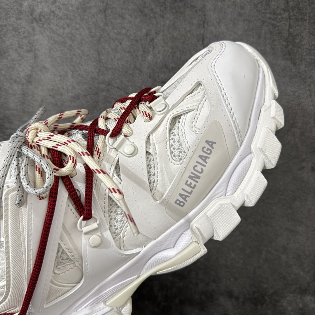 图片[6]-【OK纯原版本】Balenciaga 巴黎世家 Track Sneaker 巴黎世家三代绑带款 户外概念复古老爹鞋 老牌大厂OK版本出品 专柜同步包装 原装大盒 细节精准对位官方 私模组合大底 从里到外 最大尺度还原官方ZP 尺码：35 36 37 38 39 40 41 42 43 44 45 46-莆田鞋
