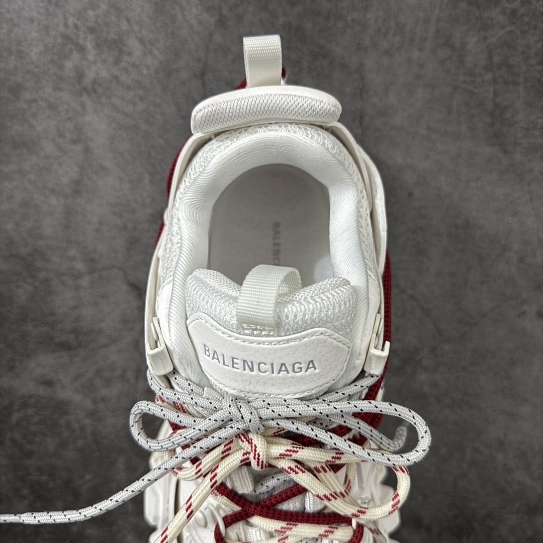 图片[8]-【OK纯原版本】Balenciaga 巴黎世家 Track Sneaker 巴黎世家三代绑带款 户外概念复古老爹鞋 老牌大厂OK版本出品 专柜同步包装 原装大盒 细节精准对位官方 私模组合大底 从里到外 最大尺度还原官方ZP 尺码：35 36 37 38 39 40 41 42 43 44 45 46-莆田鞋