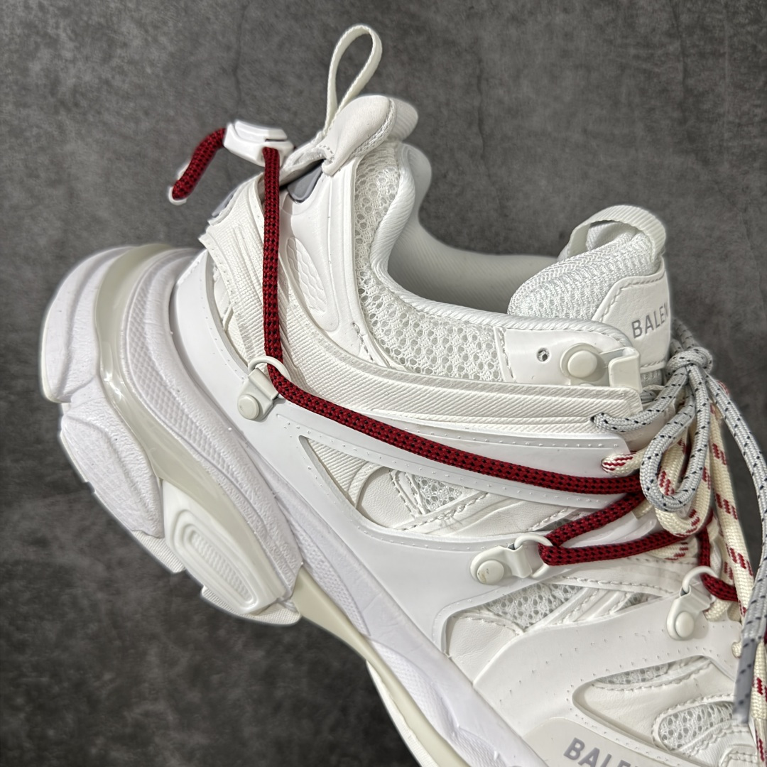 图片[7]-【OK纯原版本】Balenciaga 巴黎世家 Track Sneaker 巴黎世家三代绑带款 户外概念复古老爹鞋 老牌大厂OK版本出品 专柜同步包装 原装大盒 细节精准对位官方 私模组合大底 从里到外 最大尺度还原官方ZP 尺码：35 36 37 38 39 40 41 42 43 44 45 46-莆田鞋