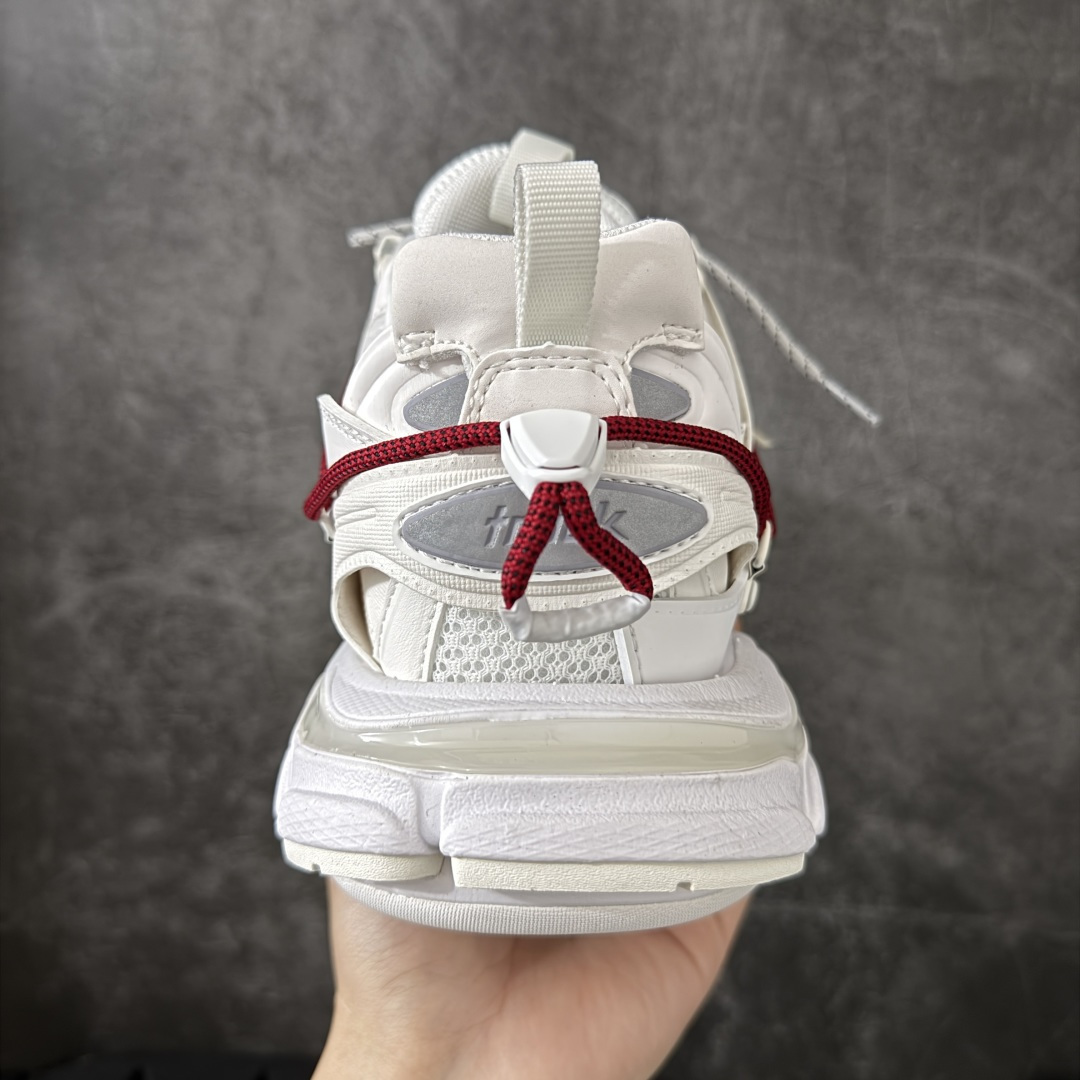 图片[4]-【OK纯原版本】Balenciaga 巴黎世家 Track Sneaker 巴黎世家三代绑带款 户外概念复古老爹鞋 老牌大厂OK版本出品 专柜同步包装 原装大盒 细节精准对位官方 私模组合大底 从里到外 最大尺度还原官方ZP 尺码：35 36 37 38 39 40 41 42 43 44 45 46-莆田鞋