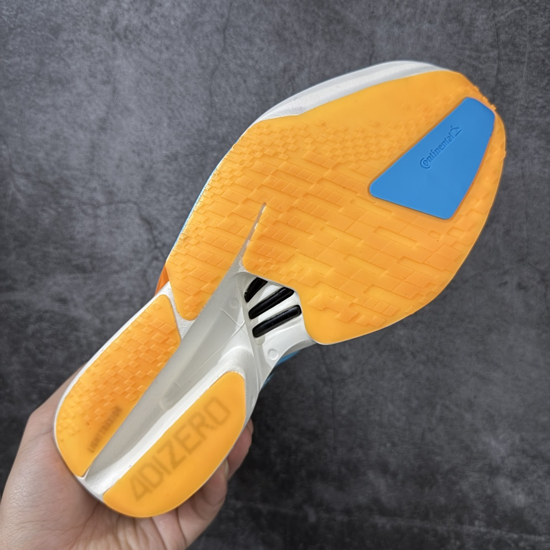图片[9]-【RS纯原】Adidas Adizero Adios Pro 4 M竞训跑步鞋 KH6360 市场独一档品质 区别所有版本 原鞋购入开发数月 原材料 原档案打造 细节版型一比一 独立双层组合底私模. 搭配ENERGYRODS 2.0真碳柱，每一步都动力满满 鞋面用的是Lightlock技术，轻透又贴合，就像给脚定制的一样。 中底是全掌Lightstrike Pro泡棉，软弹感超绝 真正一比一还原真实脚感💪🏻 尺码：36 36.5 37 38 38.5 39 40 40.5 41 42 42.5 43 44 44.5 45 46-选品中心