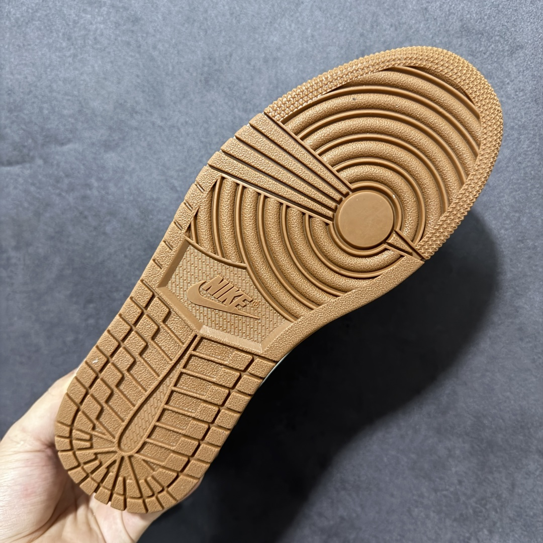 图片[9]-【K版】Air Jordan 1 Low 黑棕条纹 升级正确原装楦型开发纸版 中底注胶孔内置真Sole气垫 耐克Nike Air Jordan1 Low AJ低帮乔丹一代低帮经典复古文化休闲运动篮球鞋原鞋开模 拒绝公底 购置原厂同步原材料 都有细节还原98%原汁原味忠于原版 货号：IR7560 010 尺码：36 36.5 37.5 38 38.5 39 40 40.5 41 42 42.5 43 44 45 46-莆田鞋