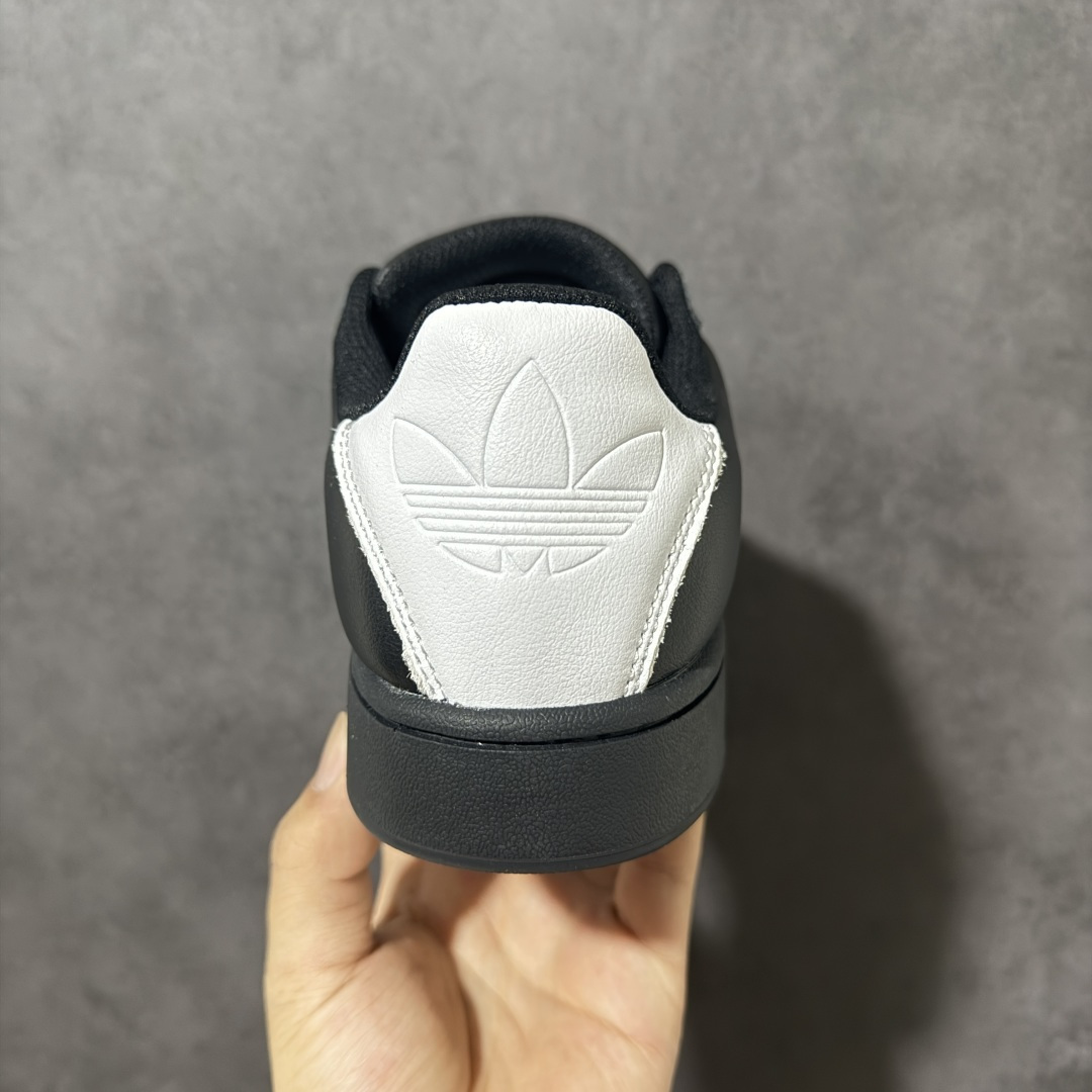 图片[4]-【公司级】Adidas Superstar 2 ST 贝壳头3.0低帮休闲面包鞋  #头层牛皮的胖版贝壳头 填充超饱满的面包鞋身 包裹感超棒 标志性贝壳头做了加宽设计 防撞耐造 货号：JR7444  尺码：36 36 36.5 37 38 38.5 39 40 40.5 41 42 42.5 43 44 44.5 45-选品中心