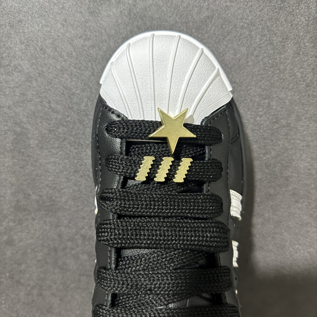 图片[5]-【公司级】Adidas Superstar 2 ST 贝壳头3.0低帮休闲面包鞋  #头层牛皮的胖版贝壳头 填充超饱满的面包鞋身 包裹感超棒 标志性贝壳头做了加宽设计 防撞耐造 货号：JR7444  尺码：36 36 36.5 37 38 38.5 39 40 40.5 41 42 42.5 43 44 44.5 45-选品中心
