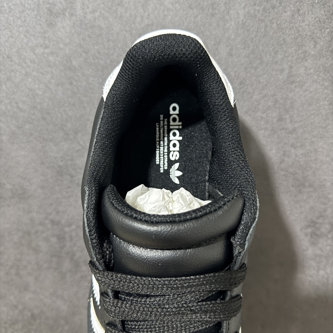 图片[6]-【公司级】Adidas Superstar 2 ST 贝壳头3.0低帮休闲面包鞋  #头层牛皮的胖版贝壳头 填充超饱满的面包鞋身 包裹感超棒 标志性贝壳头做了加宽设计 防撞耐造 货号：JR7444  尺码：36 36 36.5 37 38 38.5 39 40 40.5 41 42 42.5 43 44 44.5 45-选品中心