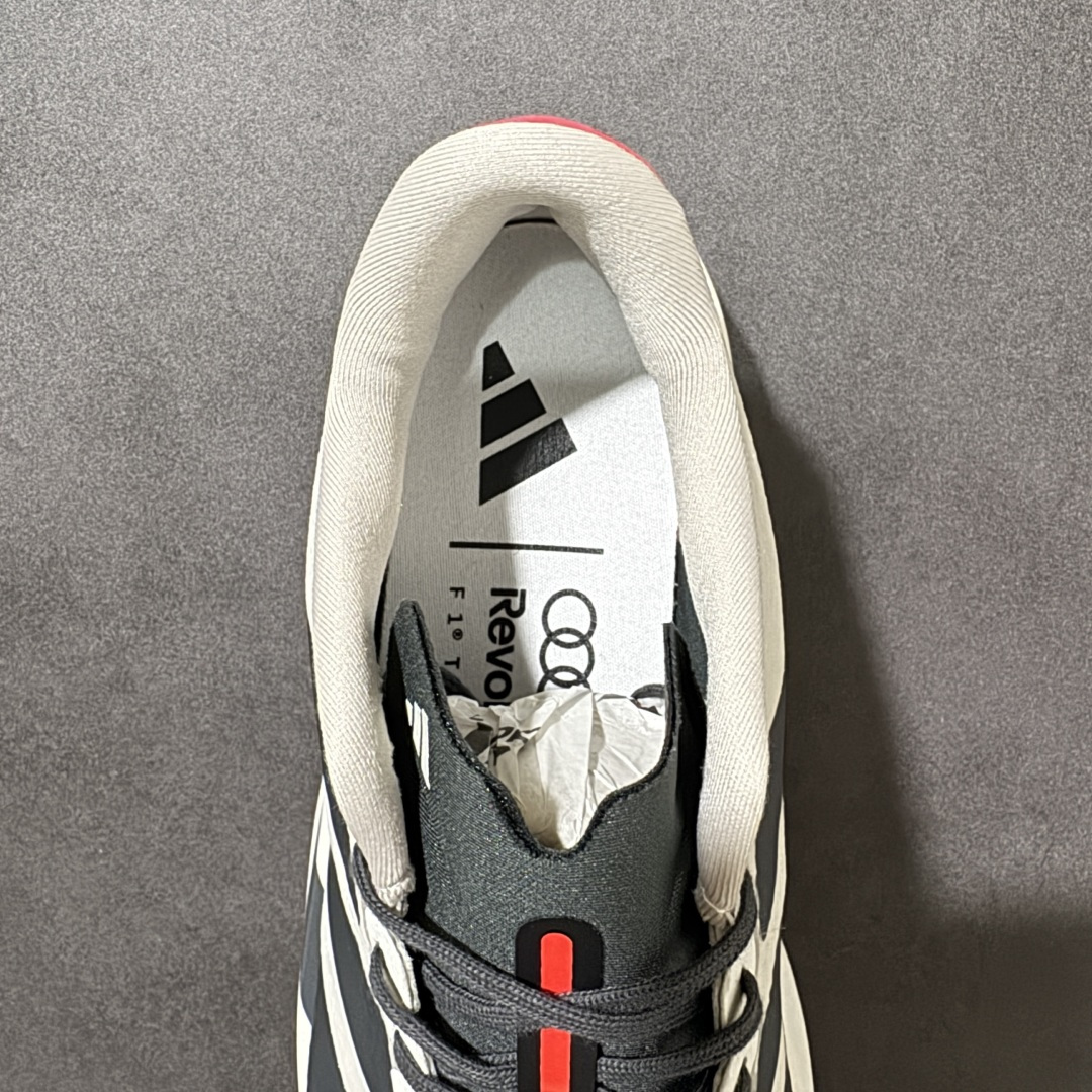 图片[5]-【TD版本】Adidas Adizero Evo SL 阿迪达斯 舒适百搭防滑耐磨 低帮 休闲跑步鞋 中底配置方面搭载全掌Lightstrike Pro 鞋面采用透气网面 契合日常训练鞋的定位 外底给到了橡胶 更加防滑耐磨 货号：KJ3670 尺码：36 36.5 37 38 38.5 39 40 40.5 41 42 42.5 43 44 45-选品中心