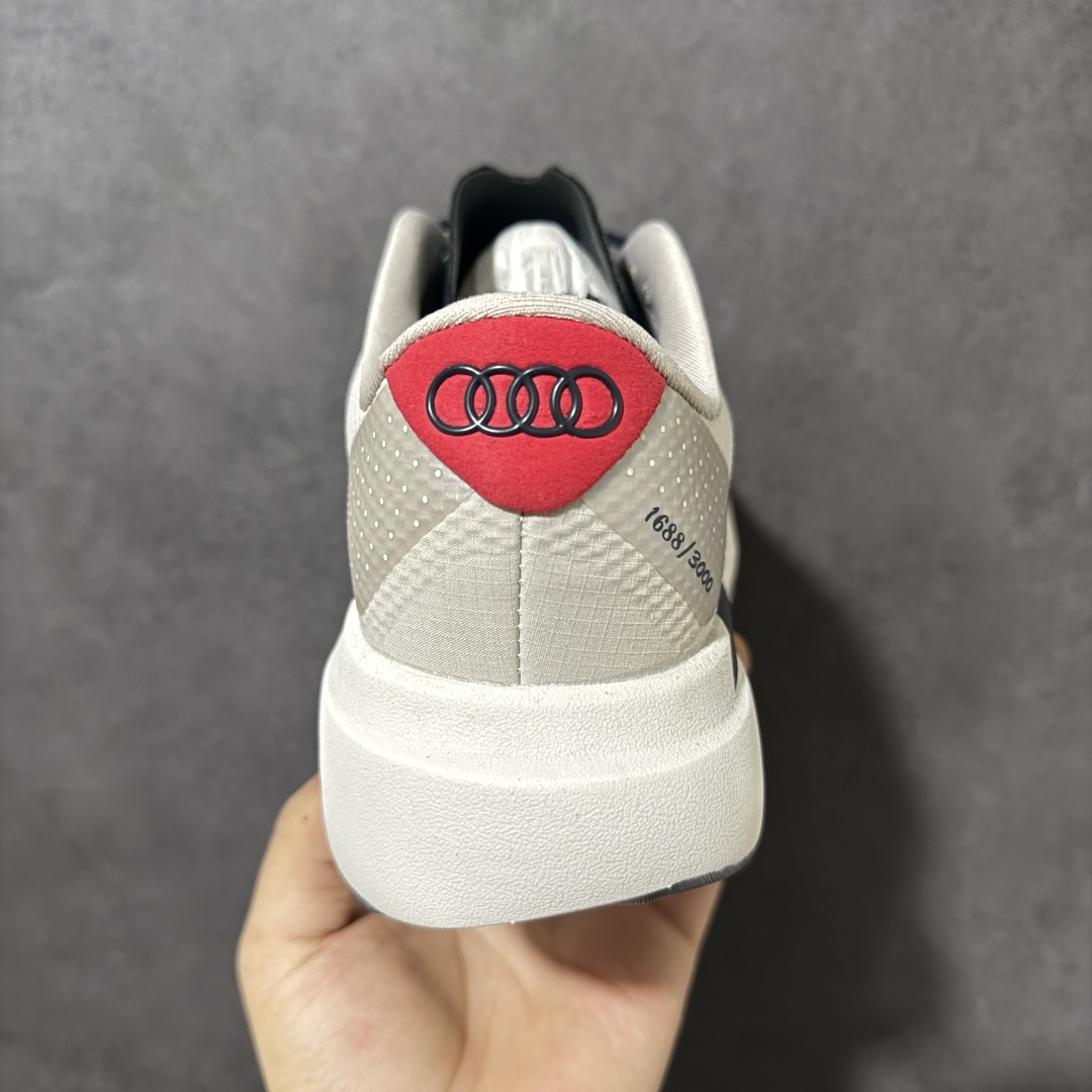 图片[4]-【TD版本】Adidas Adizero Evo SL 阿迪达斯 舒适百搭防滑耐磨 低帮 休闲跑步鞋 中底配置方面搭载全掌Lightstrike Pro 鞋面采用透气网面 契合日常训练鞋的定位 外底给到了橡胶 更加防滑耐磨 货号：KJ3670 尺码：36 36.5 37 38 38.5 39 40 40.5 41 42 42.5 43 44 45-选品中心