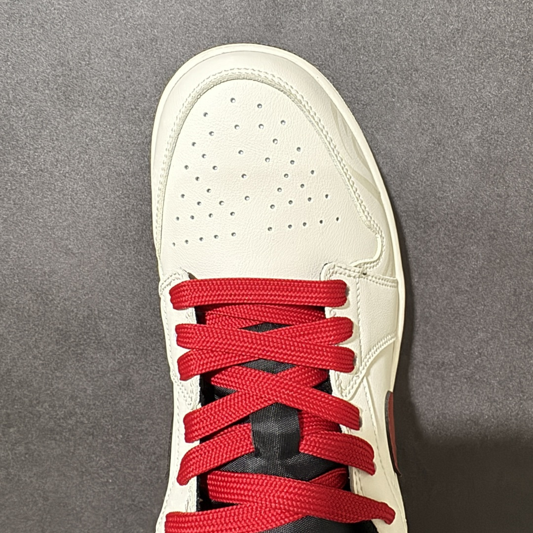 图片[5]-【K版纯原】Air Jordan AJ1 Low 低帮 553558-081 全新流水线出品 市场第二梯队最强版 全部原鞋开发 原楦原纸板开发 全鞋电脑针车 原厂内置全掌气垫 原盒内在原标 唯一Zp原版鞋带绑法 免检产品 全新2022版型 全头层皮料 完美零毛边处理 原厂配置全掌气垫 价格定位良心 新配色陆续出货 尺码：36-46-选品中心